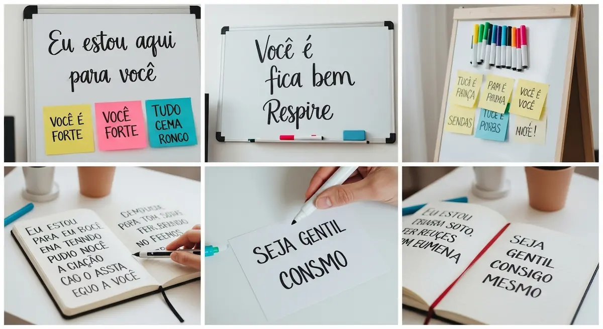mensagem positiva