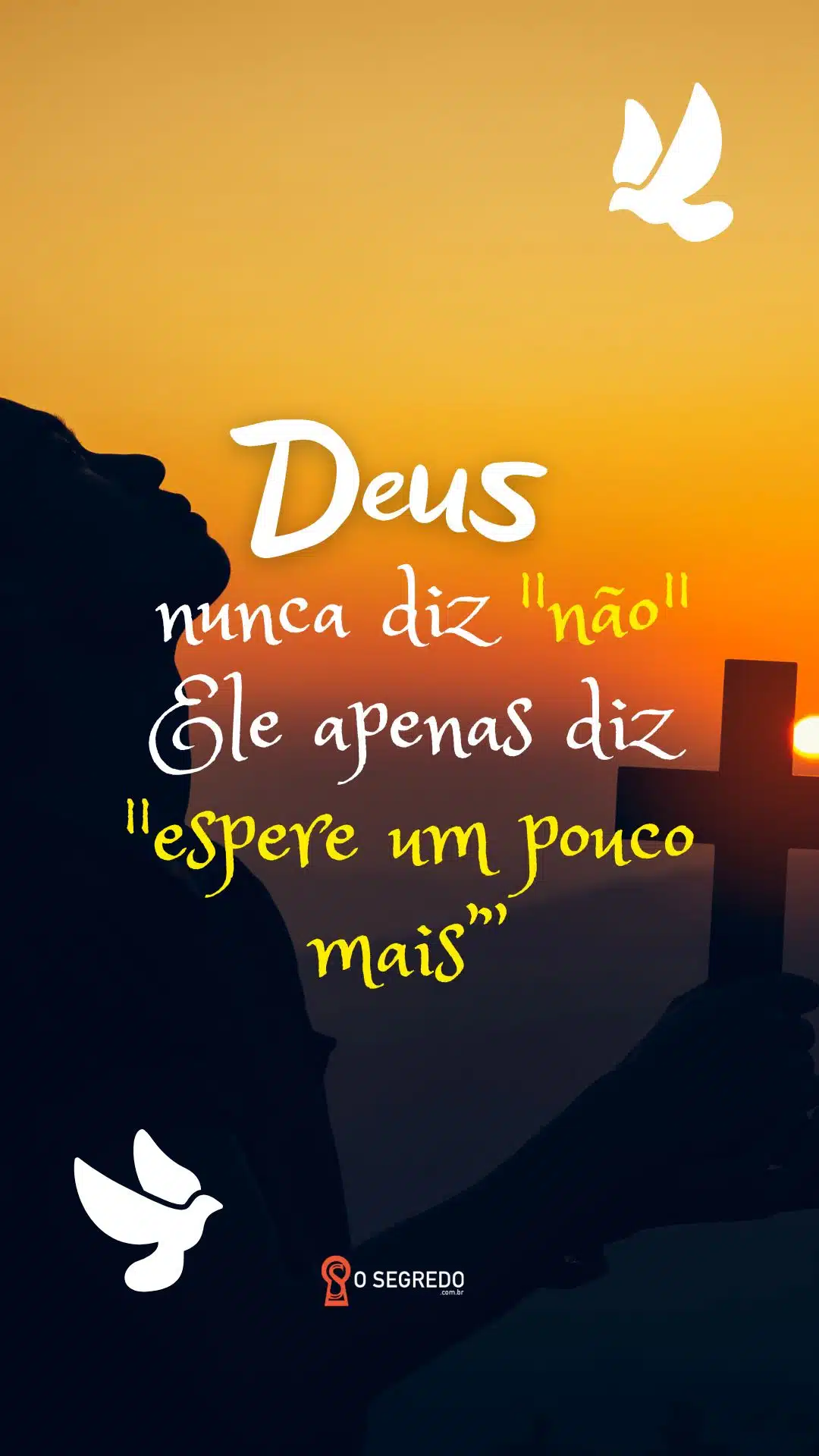 bom dia com Deus mensagem