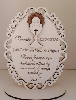 mensagem de parabéns primeira eucaristia