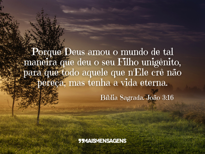 mensagem religiosa para recomeço
