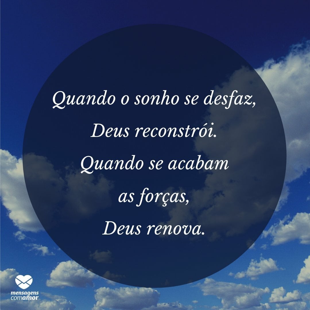 mensagem religiosa católica
