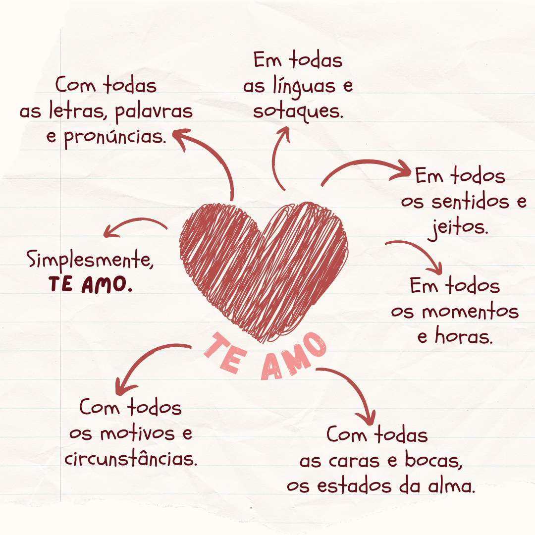 declaração de amor longa