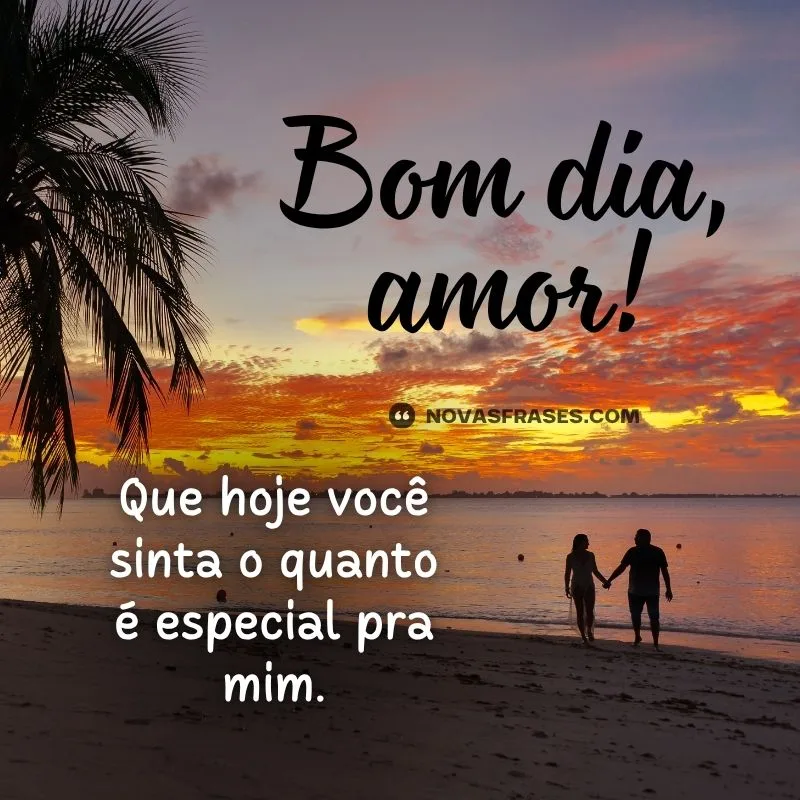 bom dia meu amor frases