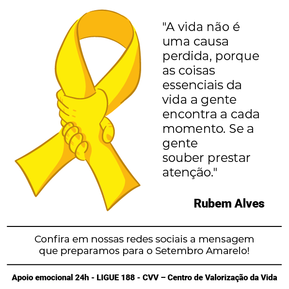 setembro amarelo frases