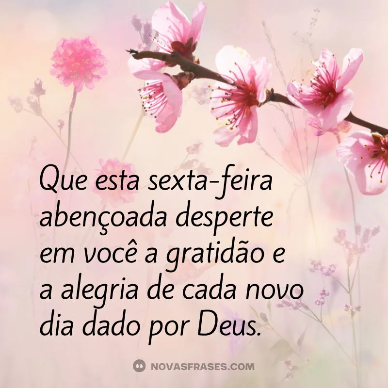 bom dia sexta feira com fé