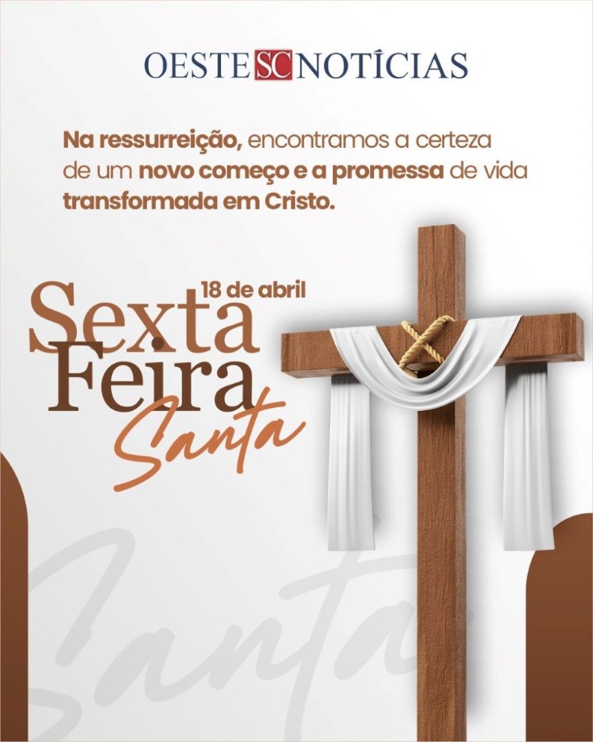mensagens de fé sexta feira santa