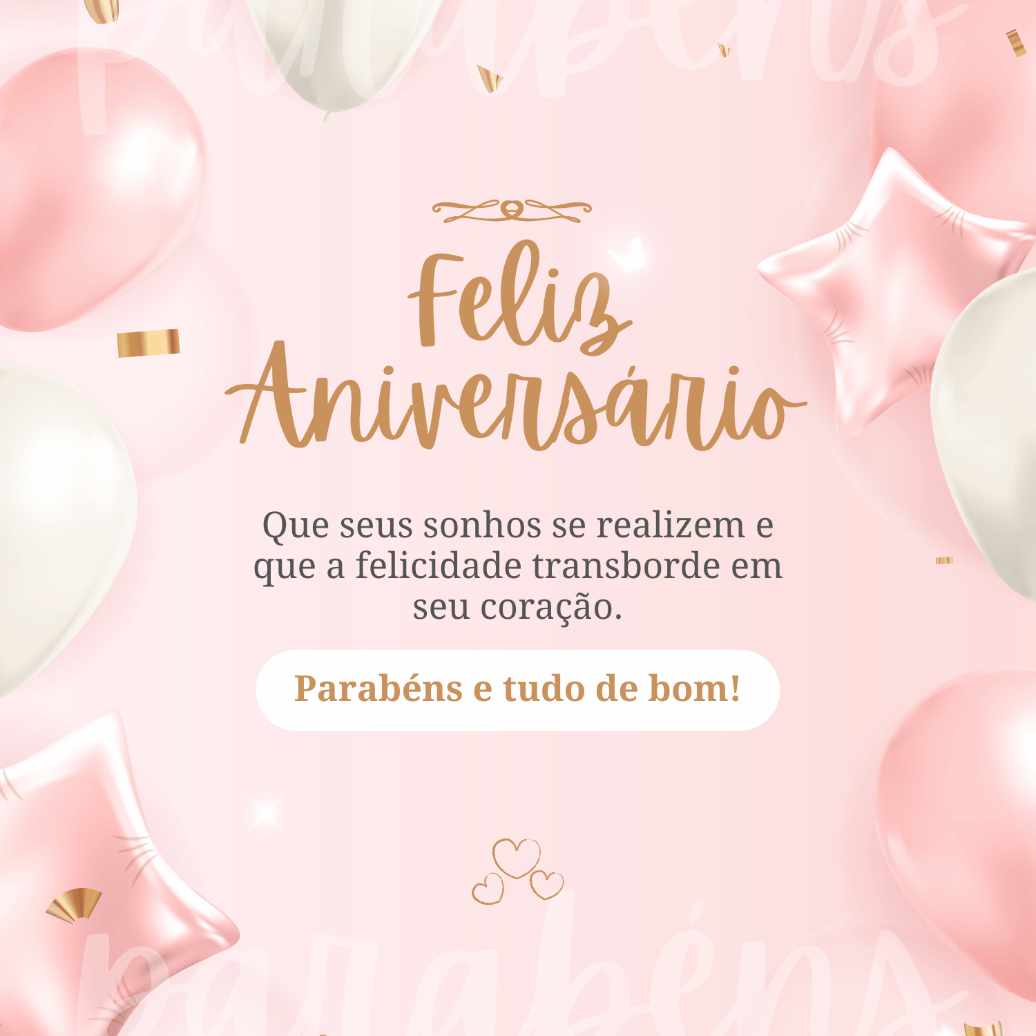 mensagens de aniversário para família