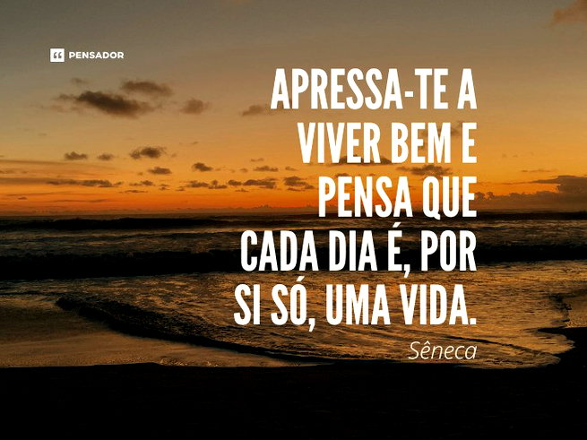 frases sobre a vida e o tempo