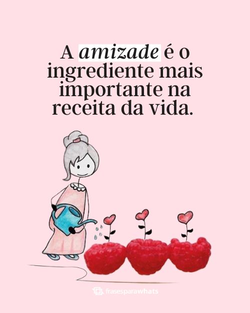 gratidão pela amizade