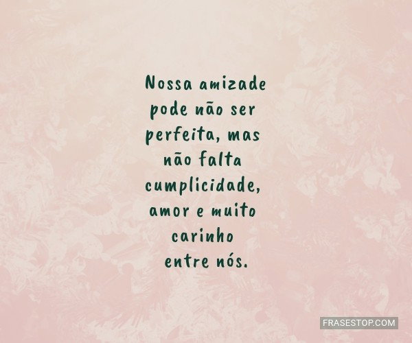 amizade à distância