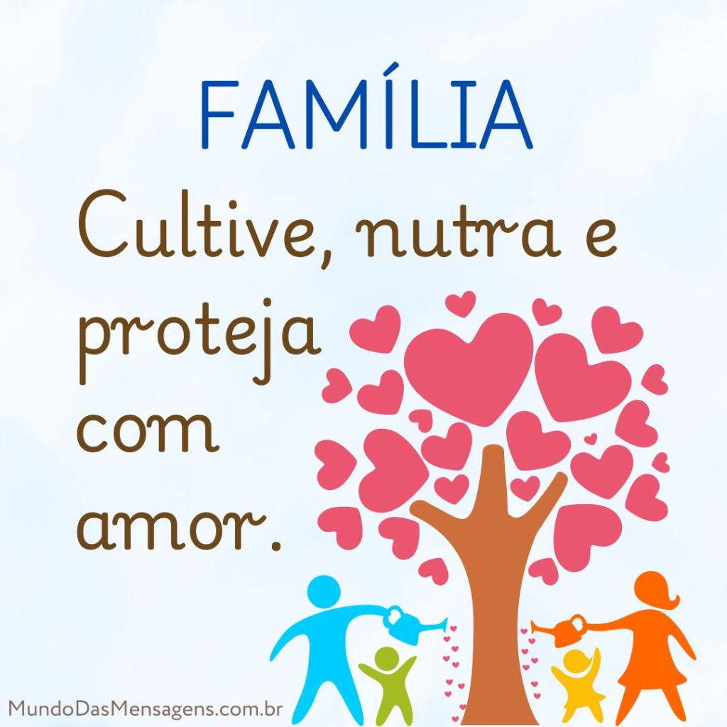 dia da família frases