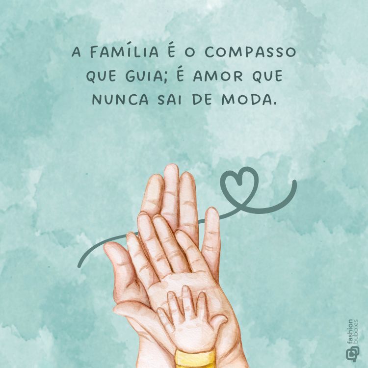 família presente de Deus