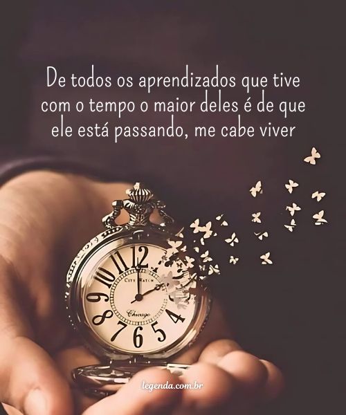 frases sobre o tempo para refletir