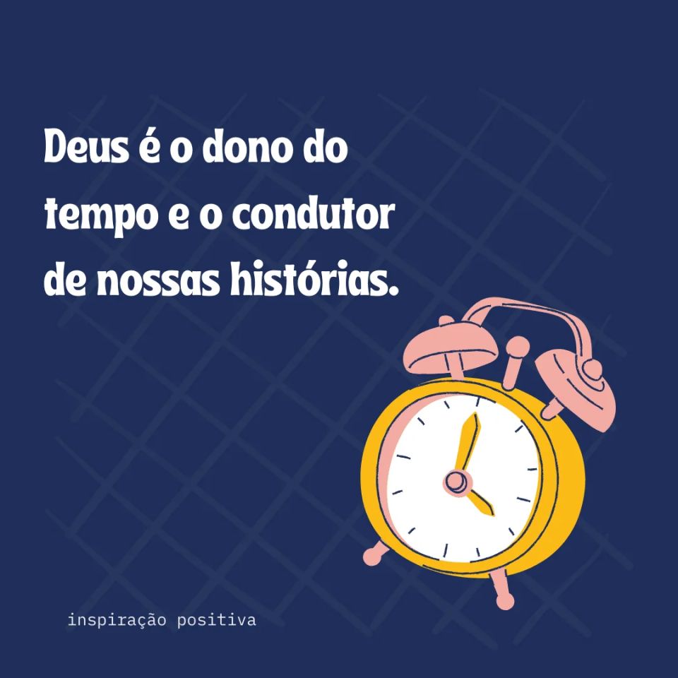 tempo e paciência