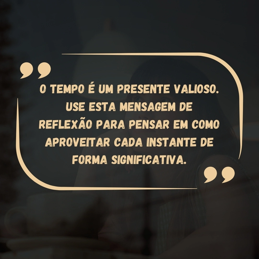 tempo de Deus é perfeito