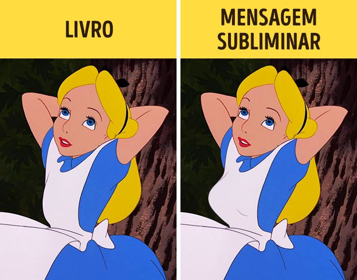 o que são mensagens subliminares