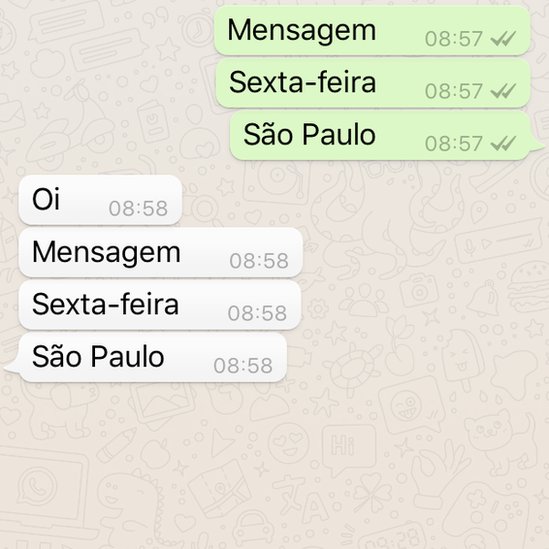 o que significa receber 7642 no whatsapp