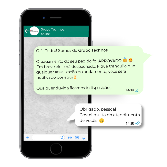 mensagens temporárias whatsapp