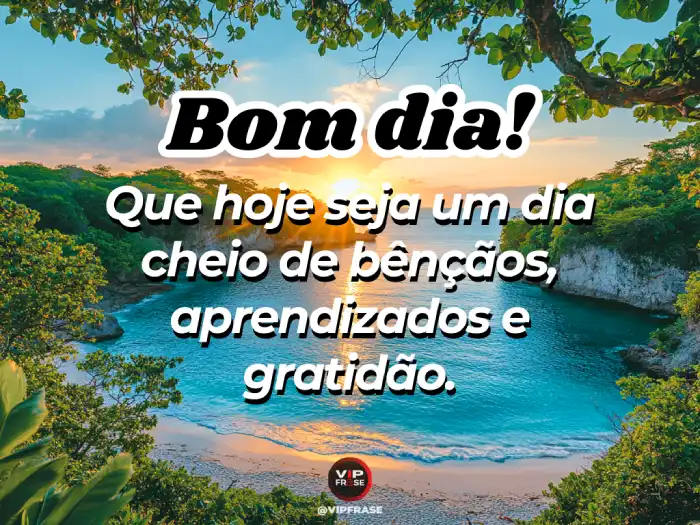 mensagemde bom dia