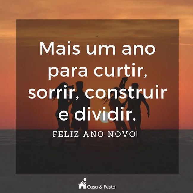 mensagens de ano novo
