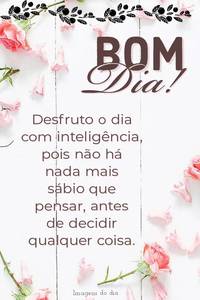 mensagens de bom dia para whatsapp