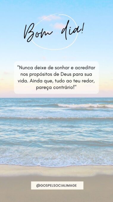 mensagens de bom dia para whatsapp com imagens lindas