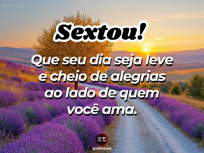 mensagens de bom dia sexta feira