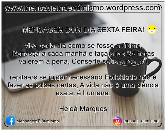 5 ideias de títulos: 1. Sexta-feira Chegou: Mensagens para Inspirar seu Dia. 2. As Melhores Frases de Sexta para Começar o Fim de Semana com Energia. 3. Sextou com Fé: Mensagens para Abençoar sua Sexta-feira. 4. Bom Humor para Sexta: Frases Engraçadas para Alegrar seu Dia. 5. Crie seu Cartão de Sexta: Dicas e Ferramentas.