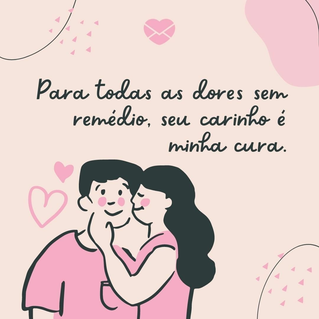 mensagens de carinho para uma pessoa especial