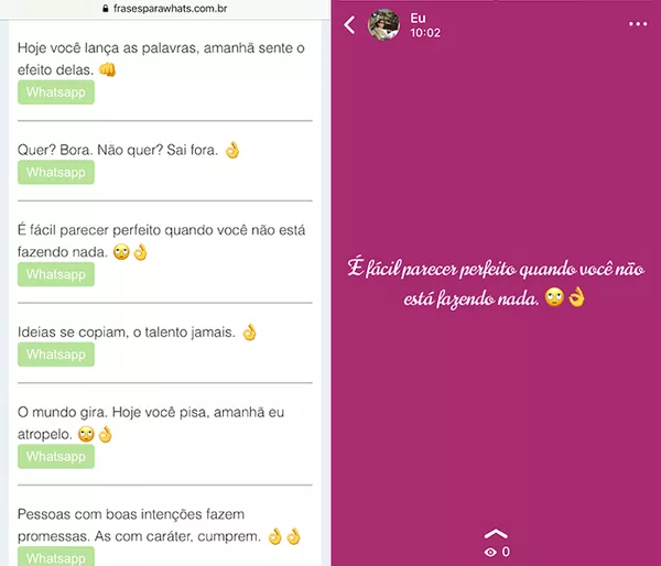 5 ideias de títulos
