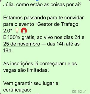 5 ideias de títulos