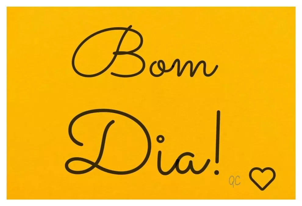 mini figurinhas de bom dia