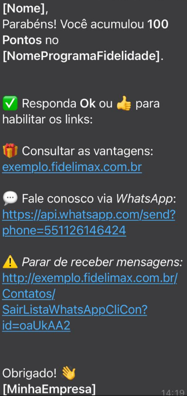 modelos de sms para carrinho abandonado e recuperação de vendas