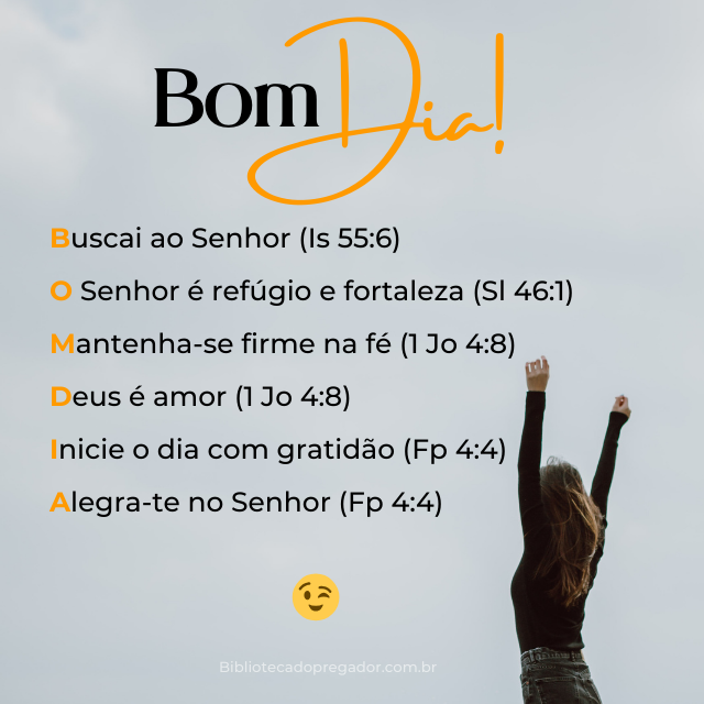 msg de bom dia abençoado
