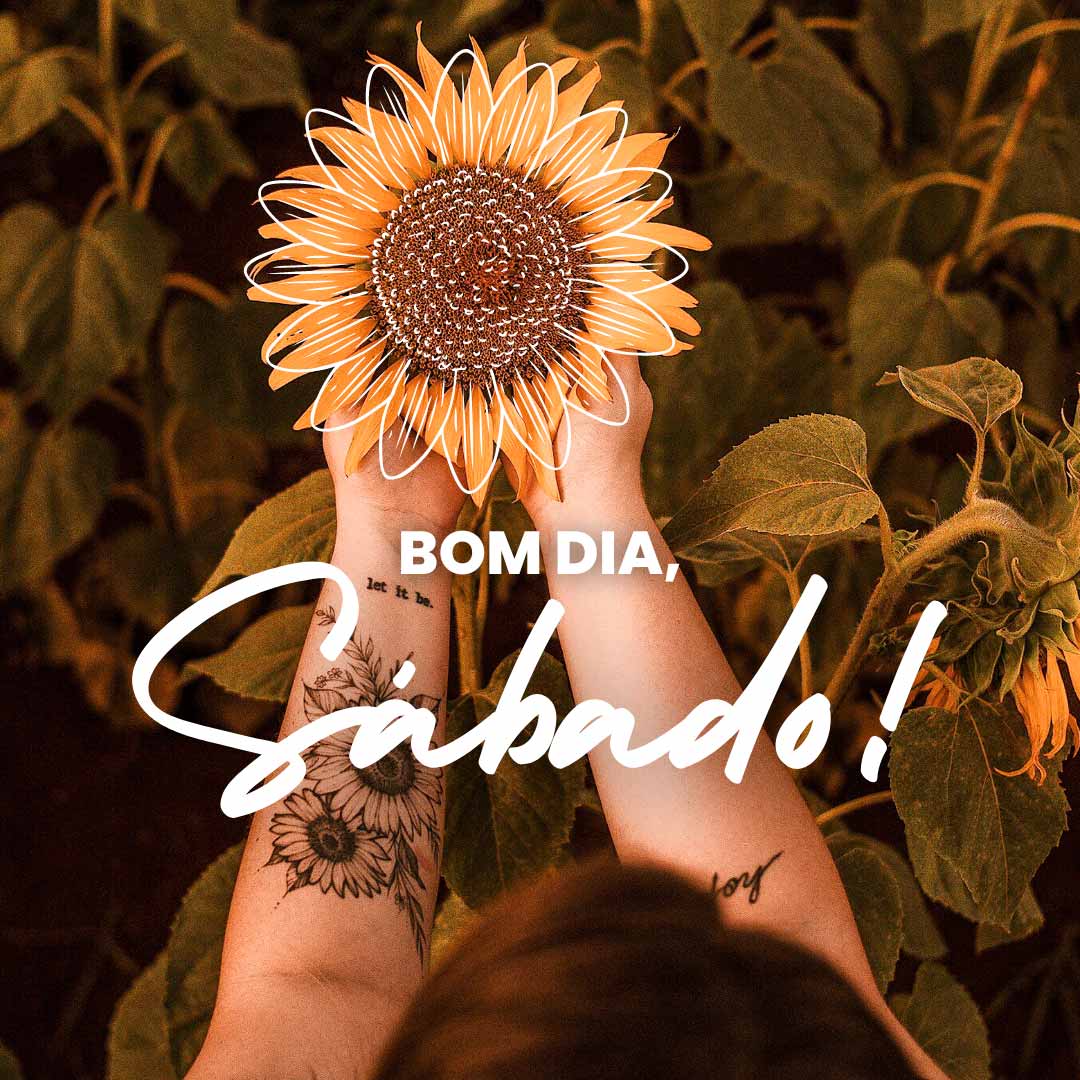 msg de bom dia sabado