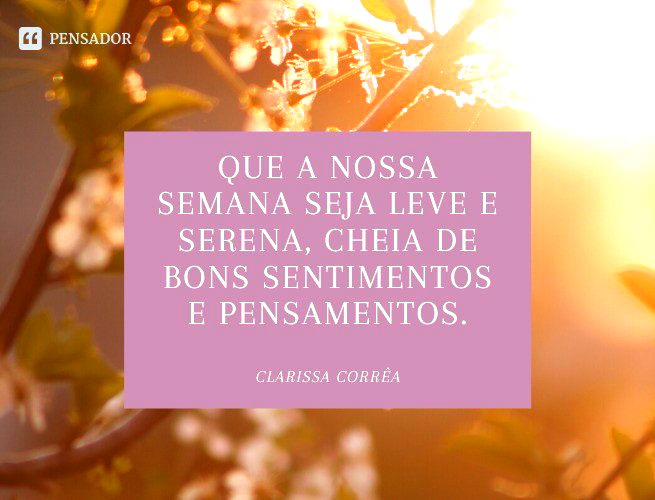 msg de bom dia segunda feira