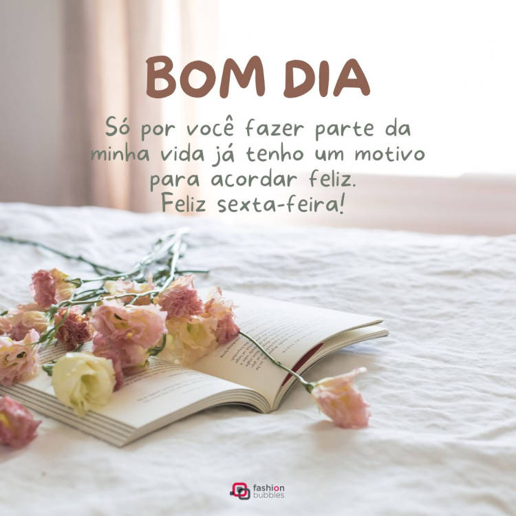 msg de bom dia sexta feira