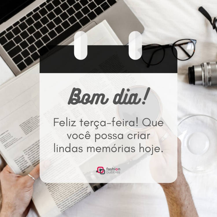 msg de bom dia terça feira