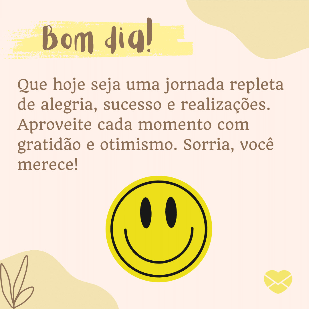 muito bom dia