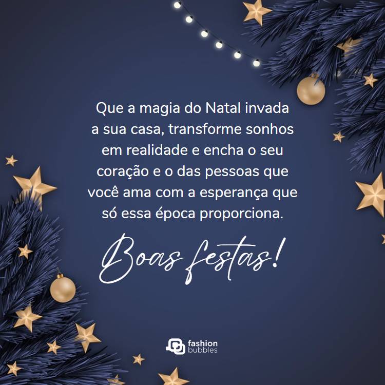 mensagens de natal 2026