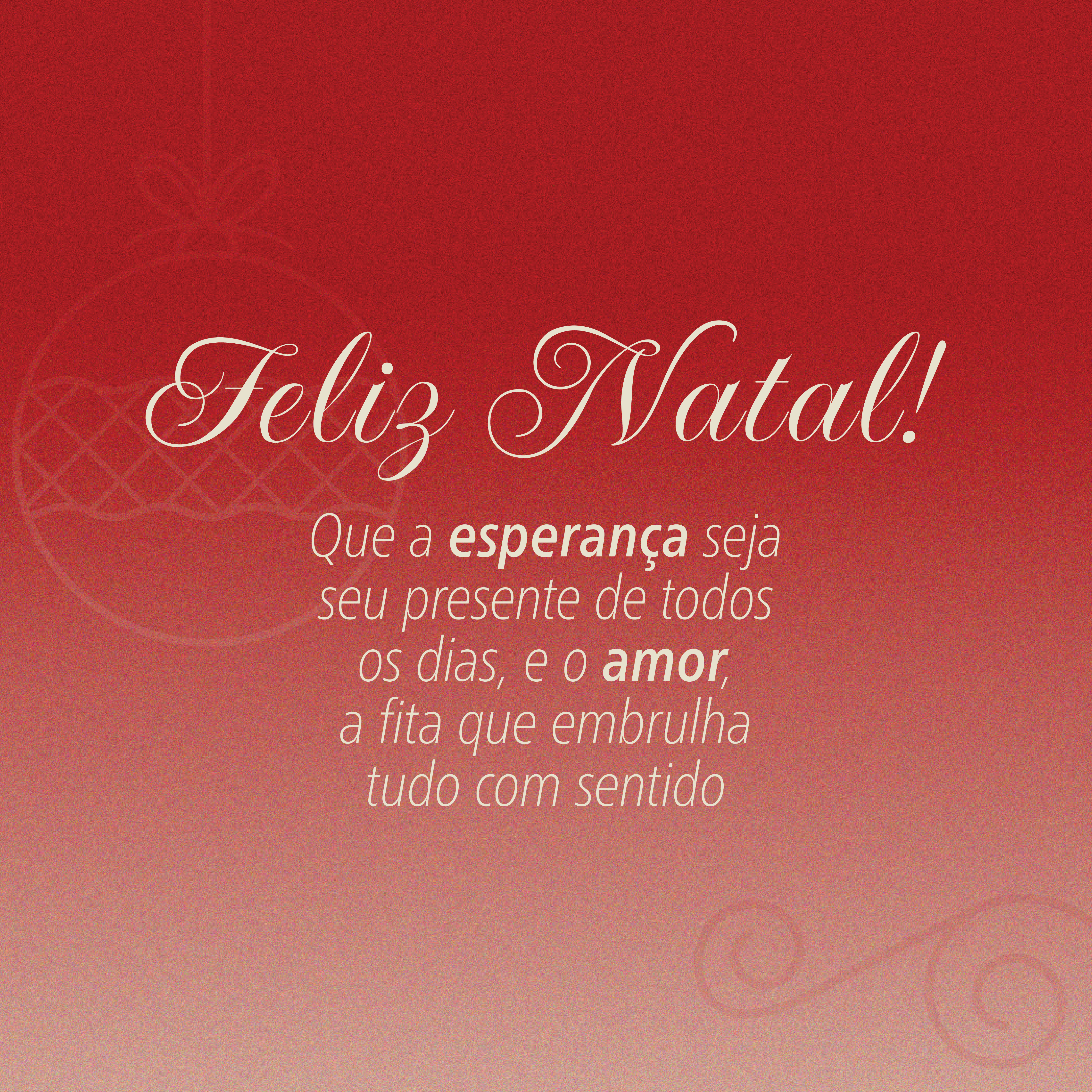 cartão de natal frases