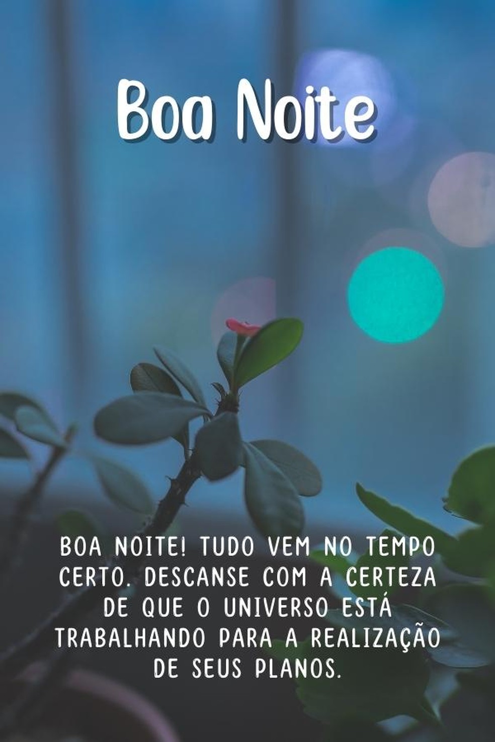 mensagens de boa noite para whatsapp