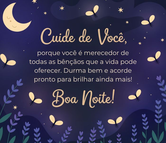 mensagens de boa noite reflexivas