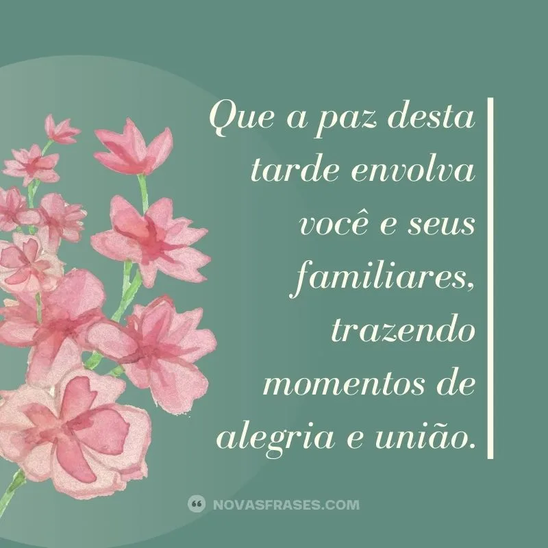 mensagens de boa tarde inspiradoras e curtas