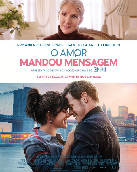 O Amor Mandou Mensagem filme