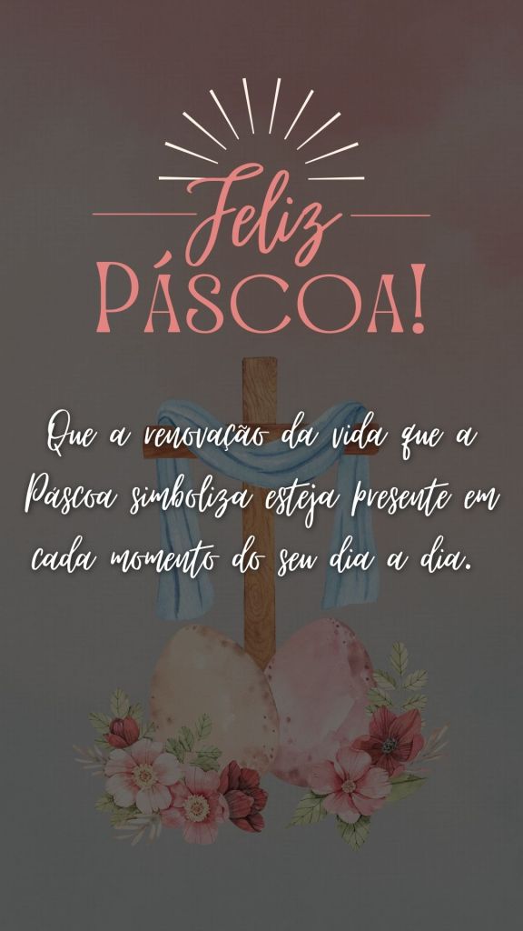 mensagem de páscoa para chefe