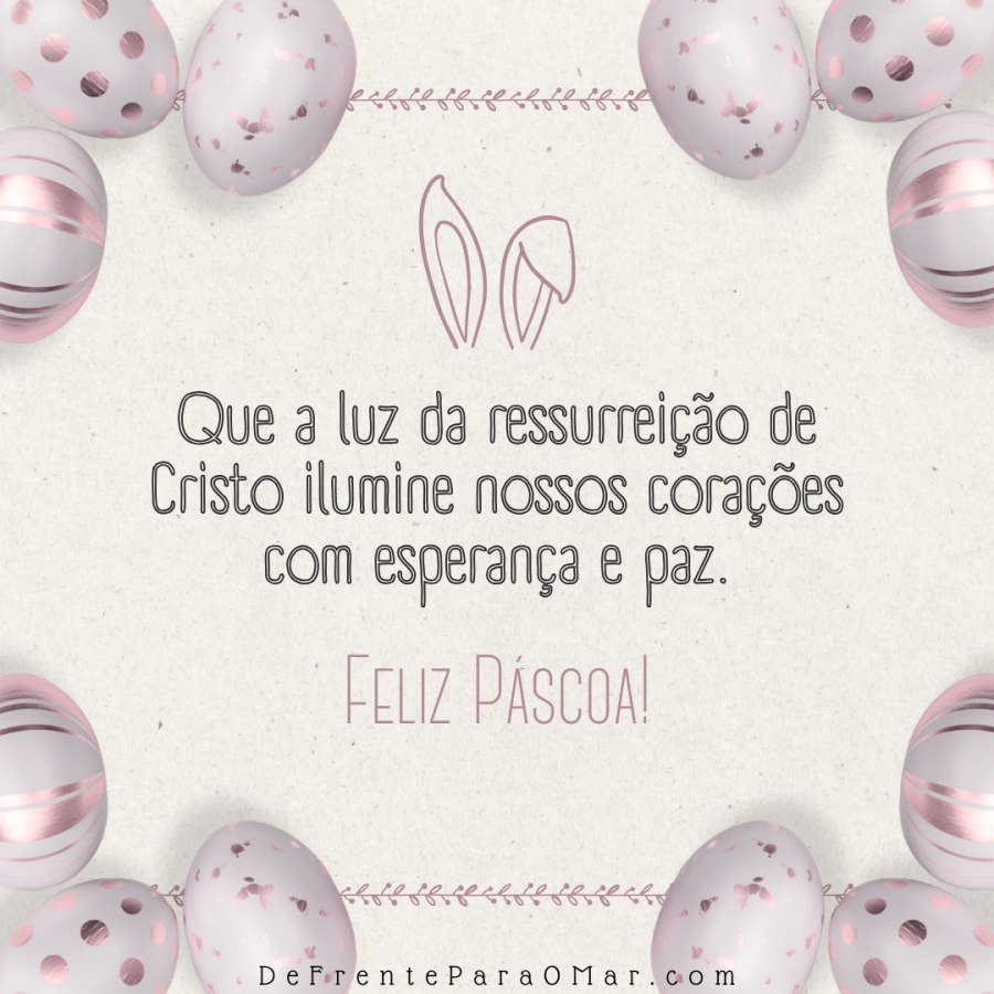 mensagem de páscoa engraçada