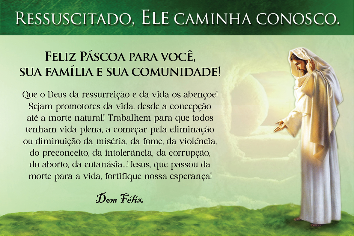 mensagem de páscoa curta e bonita