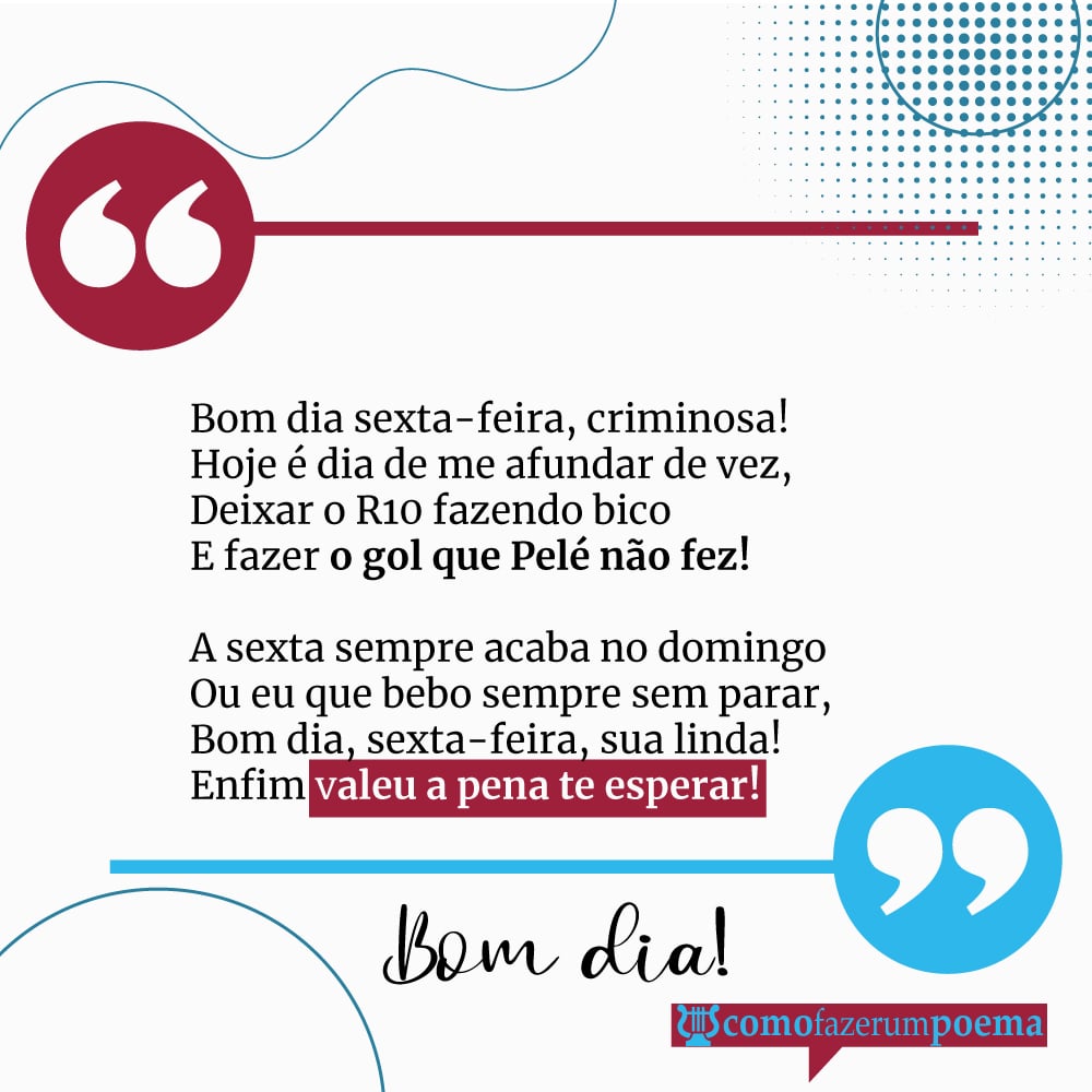 melhores poemas de bom dia para inspirar