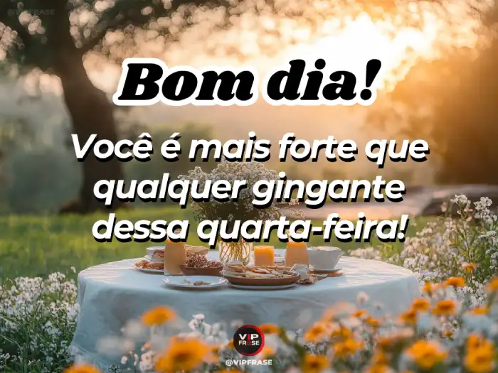 5 ideias de títulos:
1. Bom Dia Quarta-feira: Mensagens Inspiradoras para Começar o Dia
2. Frases de Fé para uma Quarta-feira Abençoada
3. Mensagens Curtas e Diretas para Status de Quarta-feira
4. Como Escolher a Mensagem de Bom Dia Perfeita para Quarta-feira
5. O Poder das Palavras: Mensagens Motivacionais para sua Quarta-feira